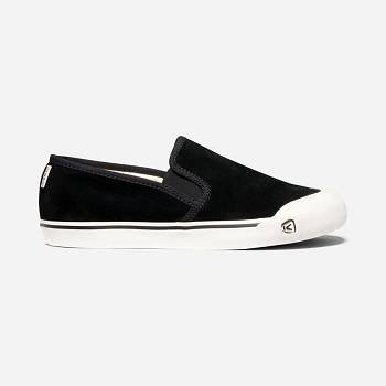 KEEN Férfi Coronado III Suede Slip On Fekete